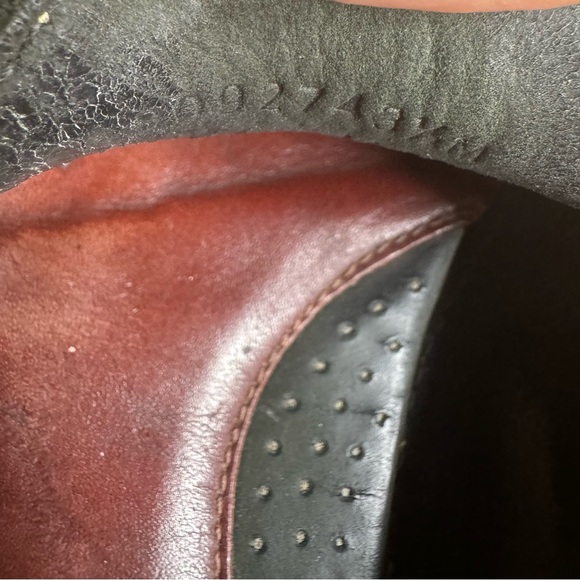 Men’s Gucci driving loafers size 43.5 - Picture 3 of 3